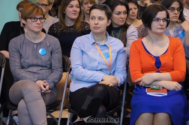 Konferencja Gdybym mógł z wami rozmawiać w Zespole Szkół nr 4 [25.04.2017] - zdjęcie #16 - eOstroleka.pl