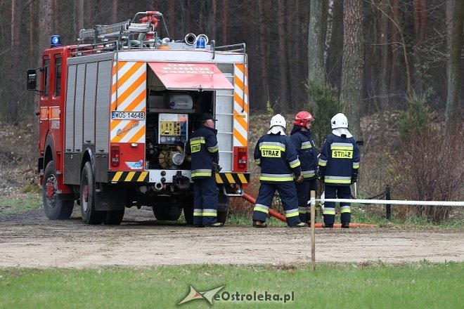 Ćwiczenia pożarowe w Lipiance [26.04.2017] - zdjęcie #2 - eOstroleka.pl