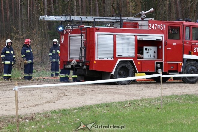 Ćwiczenia pożarowe w Lipiance [26.04.2017] - zdjęcie #5 - eOstroleka.pl