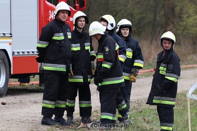 Ćwiczenia pożarowe w Lipiance [26.04.2017] - zdjęcie #7 - eOstroleka.pl