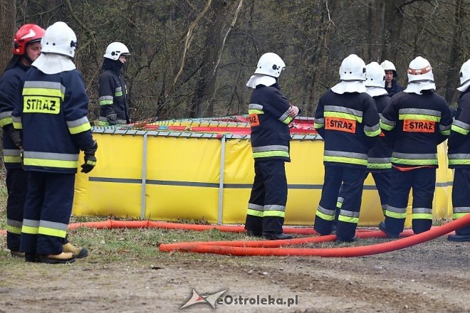 Ćwiczenia pożarowe w Lipiance [26.04.2017] - zdjęcie #9 - eOstroleka.pl