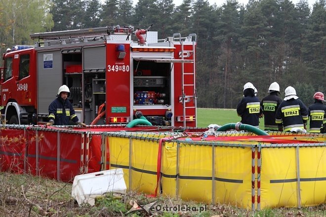 Ćwiczenia pożarowe w Lipiance [26.04.2017] - zdjęcie #10 - eOstroleka.pl