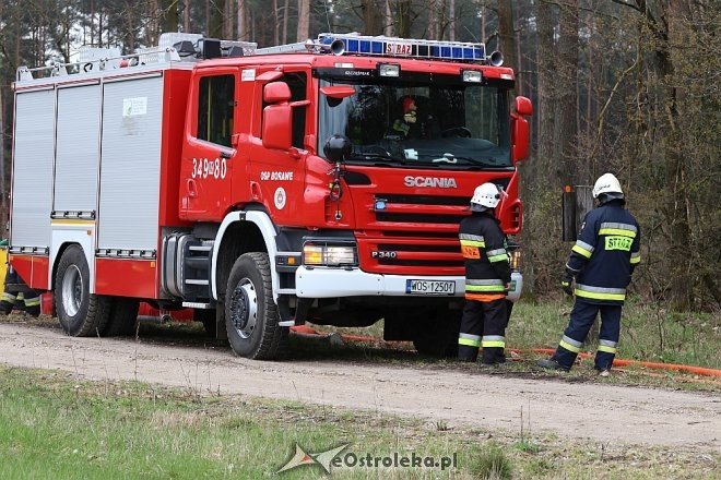 Ćwiczenia pożarowe w Lipiance [26.04.2017] - zdjęcie #15 - eOstroleka.pl