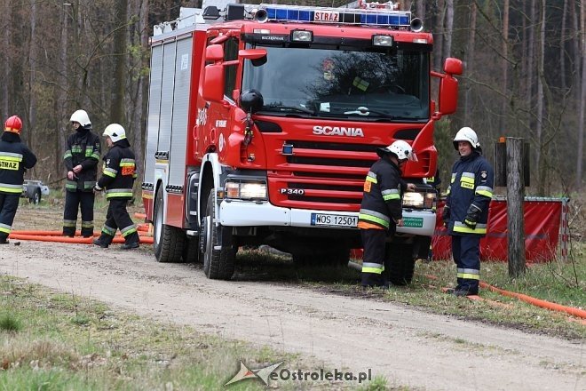 Ćwiczenia pożarowe w Lipiance [26.04.2017] - zdjęcie #17 - eOstroleka.pl
