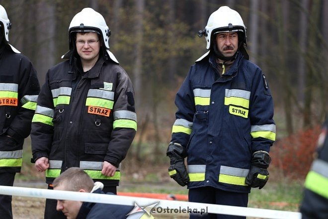 Ćwiczenia pożarowe w Lipiance [26.04.2017] - zdjęcie #18 - eOstroleka.pl