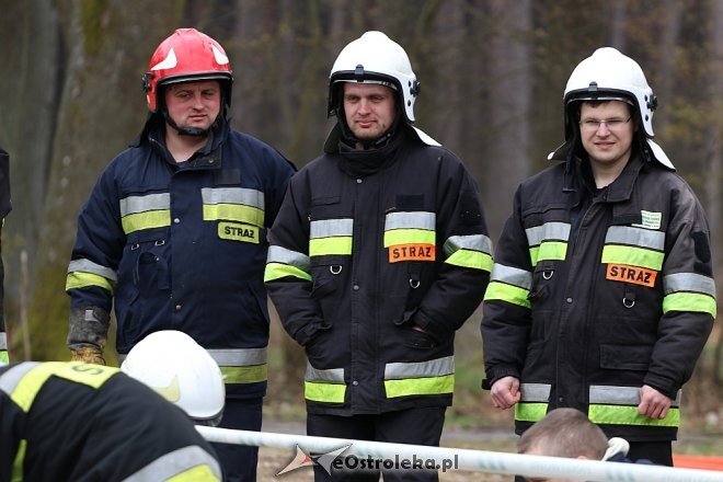 Ćwiczenia pożarowe w Lipiance [26.04.2017] - zdjęcie #19 - eOstroleka.pl