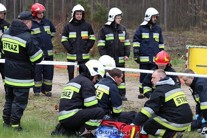 Ćwiczenia pożarowe w Lipiance [26.04.2017] - zdjęcie #21 - eOstroleka.pl