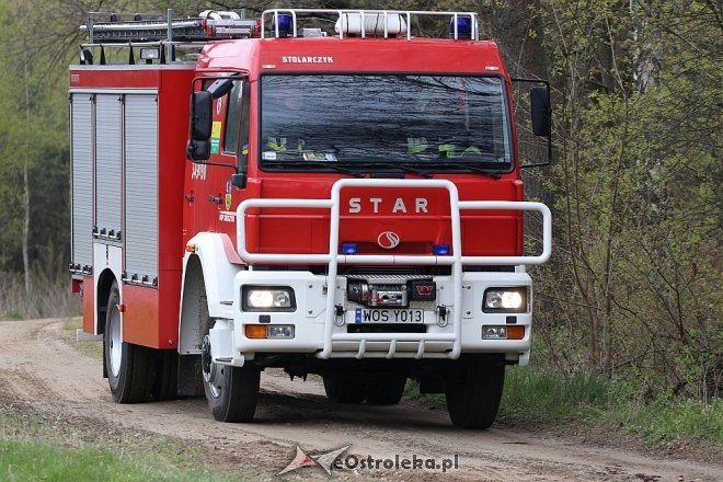 Ćwiczenia pożarowe w Lipiance [26.04.2017] - zdjęcie #22 - eOstroleka.pl