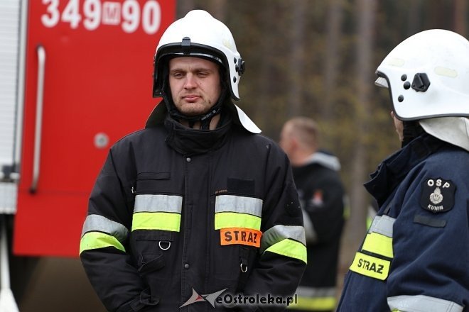 Ćwiczenia pożarowe w Lipiance [26.04.2017] - zdjęcie #24 - eOstroleka.pl