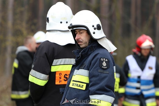 Ćwiczenia pożarowe w Lipiance [26.04.2017] - zdjęcie #25 - eOstroleka.pl