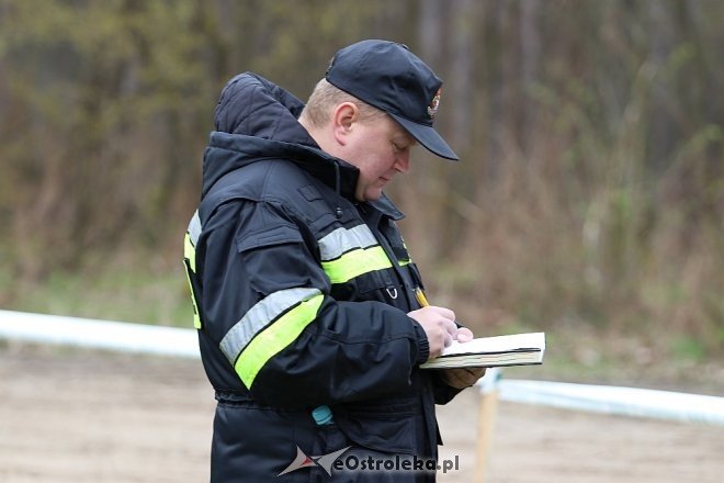 Ćwiczenia pożarowe w Lipiance [26.04.2017] - zdjęcie #26 - eOstroleka.pl