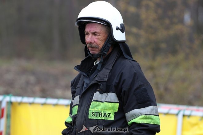 Ćwiczenia pożarowe w Lipiance [26.04.2017] - zdjęcie #27 - eOstroleka.pl