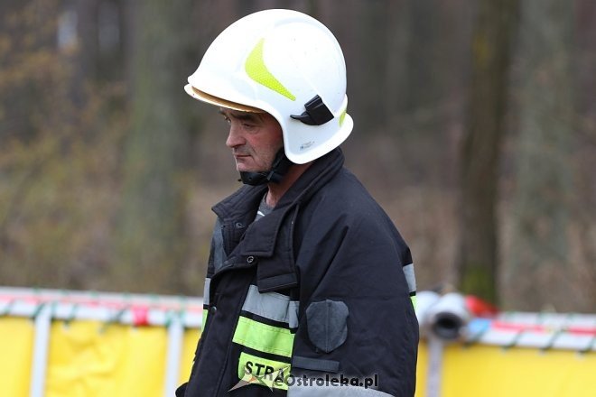 Ćwiczenia pożarowe w Lipiance [26.04.2017] - zdjęcie #28 - eOstroleka.pl