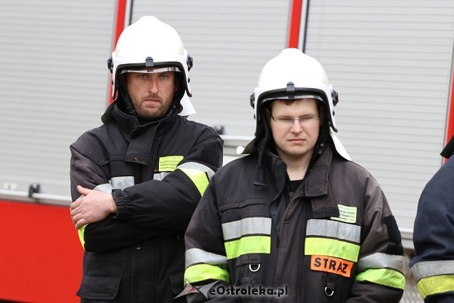 Ćwiczenia pożarowe w Lipiance [26.04.2017] - zdjęcie #29 - eOstroleka.pl
