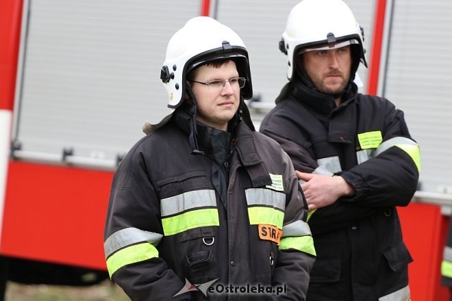Ćwiczenia pożarowe w Lipiance [26.04.2017] - zdjęcie #30 - eOstroleka.pl