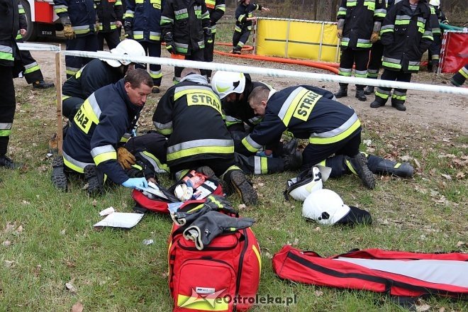 Ćwiczenia pożarowe w Lipiance [26.04.2017] - zdjęcie #32 - eOstroleka.pl