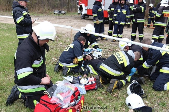 Ćwiczenia pożarowe w Lipiance [26.04.2017] - zdjęcie #36 - eOstroleka.pl