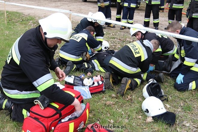 Ćwiczenia pożarowe w Lipiance [26.04.2017] - zdjęcie #37 - eOstroleka.pl