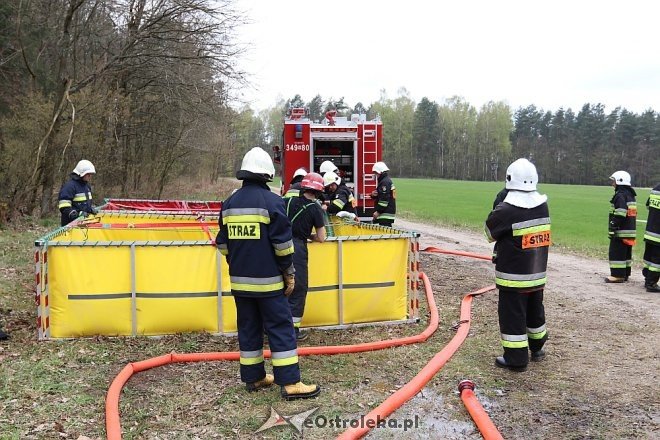 Ćwiczenia pożarowe w Lipiance [26.04.2017] - zdjęcie #41 - eOstroleka.pl