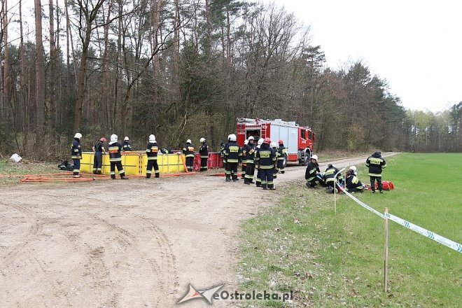 Ćwiczenia pożarowe w Lipiance [26.04.2017] - zdjęcie #42 - eOstroleka.pl