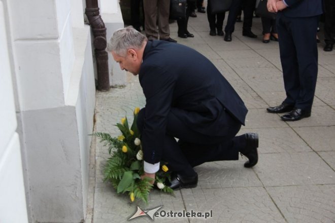 Ostrołęccy samorządowcy uczcili rocznicę kanonizacji św. Jana Pawła II [ZDJĘCIA] - zdjęcie #7 - eOstroleka.pl