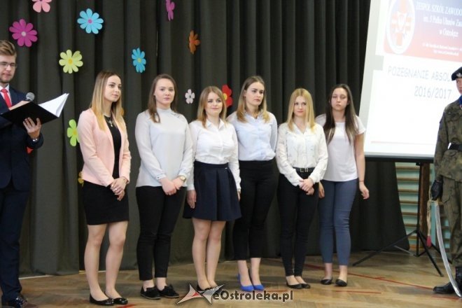 Zakończenie roku szkolnego klas maturalnych w ZSZ nr 2 [28.04.2017] - zdjęcie #29 - eOstroleka.pl