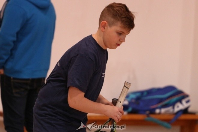 Pierwszy trening młodych tenisistów [10.05.2017] - zdjęcie #9 - eOstroleka.pl