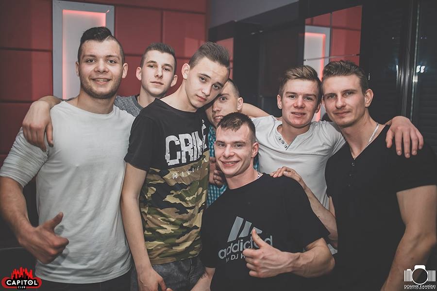 Noc Wariatów z Damien i Malos w Clubie Capitol Sypniewo [13.05.2017] - zdjęcie #73 - eOstroleka.pl