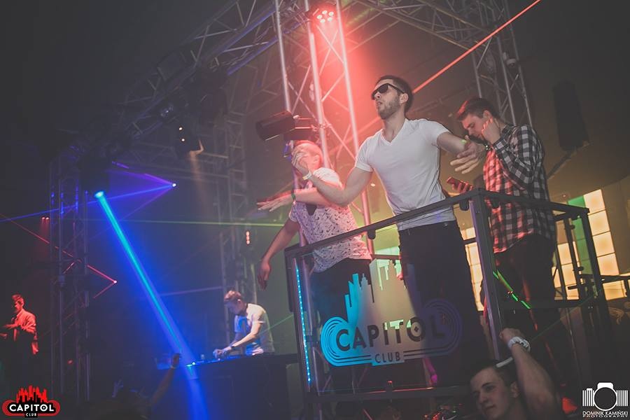 Noc Wariatów z Damien i Malos w Clubie Capitol Sypniewo [13.05.2017] - zdjęcie #78 - eOstroleka.pl