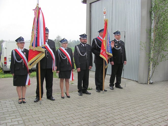 Strażacy ochotnicy z gminy Goworowo świętowali z okazji dnia swojego patrona [ZDJĘCIA] - zdjęcie #4 - eOstroleka.pl