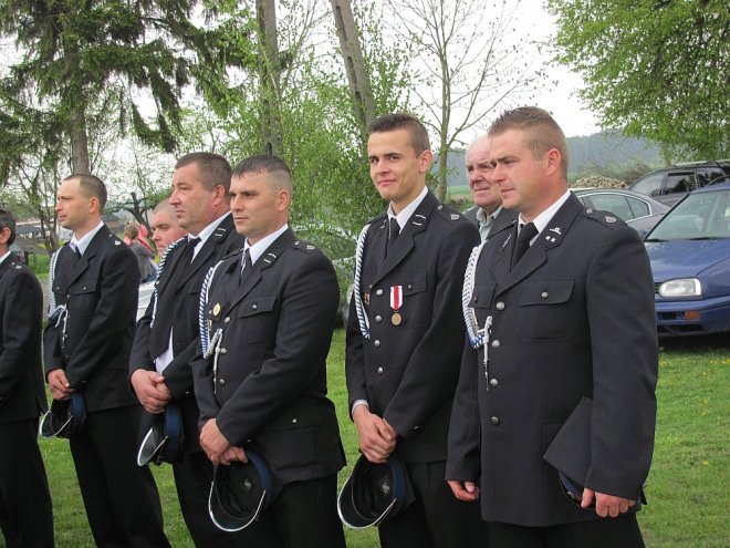 Strażacy ochotnicy z gminy Goworowo świętowali z okazji dnia swojego patrona [ZDJĘCIA] - zdjęcie #7 - eOstroleka.pl