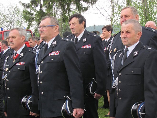 Strażacy ochotnicy z gminy Goworowo świętowali z okazji dnia swojego patrona [ZDJĘCIA] - zdjęcie #12 - eOstroleka.pl