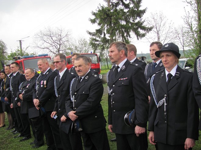 Strażacy ochotnicy z gminy Goworowo świętowali z okazji dnia swojego patrona [ZDJĘCIA] - zdjęcie #14 - eOstroleka.pl