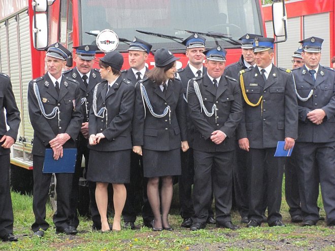 Strażacy ochotnicy z gminy Goworowo świętowali z okazji dnia swojego patrona [ZDJĘCIA] - zdjęcie #25 - eOstroleka.pl
