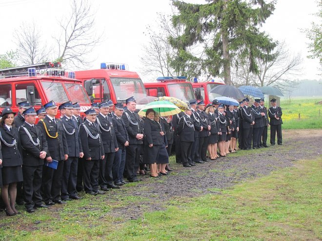 Strażacy ochotnicy z gminy Goworowo świętowali z okazji dnia swojego patrona [ZDJĘCIA] - zdjęcie #42 - eOstroleka.pl