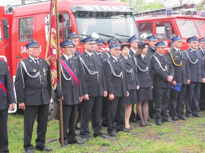 Strażacy ochotnicy z gminy Goworowo świętowali z okazji dnia swojego patrona [ZDJĘCIA] - zdjęcie #43 - eOstroleka.pl