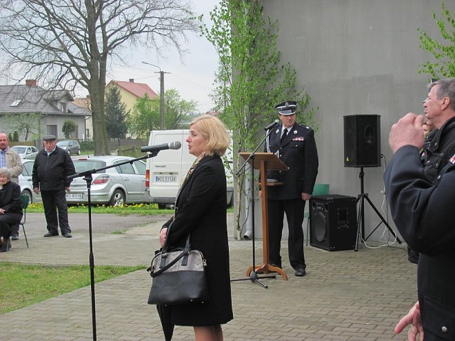 Strażacy ochotnicy z gminy Goworowo świętowali z okazji dnia swojego patrona [ZDJĘCIA] - zdjęcie #45 - eOstroleka.pl