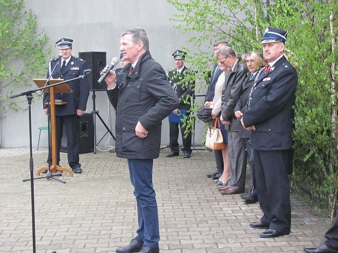 Strażacy ochotnicy z gminy Goworowo świętowali z okazji dnia swojego patrona [ZDJĘCIA] - zdjęcie #47 - eOstroleka.pl