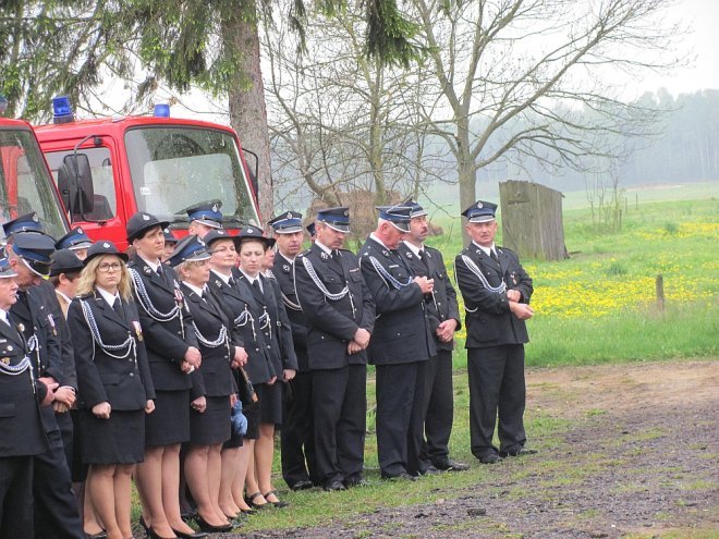 Strażacy ochotnicy z gminy Goworowo świętowali z okazji dnia swojego patrona [ZDJĘCIA] - zdjęcie #48 - eOstroleka.pl