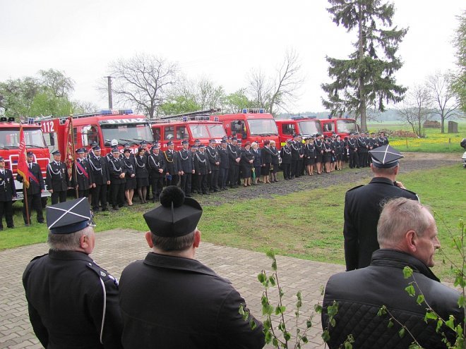 Strażacy ochotnicy z gminy Goworowo świętowali z okazji dnia swojego patrona [ZDJĘCIA] - zdjęcie #54 - eOstroleka.pl