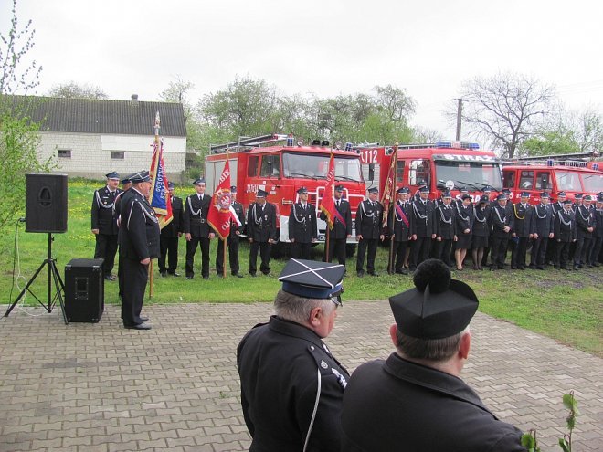 Strażacy ochotnicy z gminy Goworowo świętowali z okazji dnia swojego patrona [ZDJĘCIA] - zdjęcie #55 - eOstroleka.pl