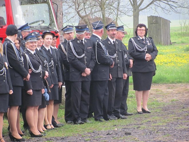 Strażacy ochotnicy z gminy Goworowo świętowali z okazji dnia swojego patrona [ZDJĘCIA] - zdjęcie #56 - eOstroleka.pl