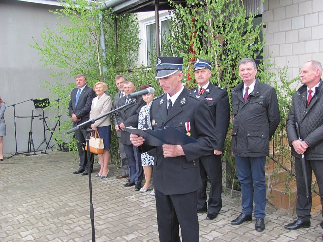 Strażacy ochotnicy z gminy Goworowo świętowali z okazji dnia swojego patrona [ZDJĘCIA] - zdjęcie #60 - eOstroleka.pl