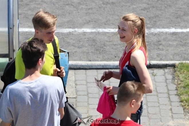 Mistrzostwa Ostrołęki juniorów i juniorów młodszych w lekkiej atletyce [18.05.2017] - zdjęcie #25 - eOstroleka.pl