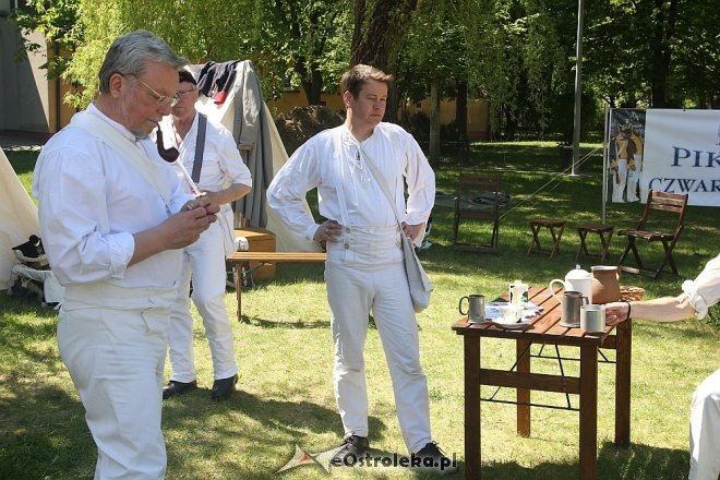 Piknik historyczny z „Czwartakami” przy I LO [ZDJĘCIA] - zdjęcie #30 - eOstroleka.pl