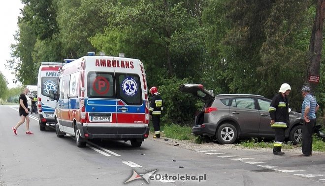 Wypadek w Milwie [26.05.2017] - zdjęcie #1 - eOstroleka.pl