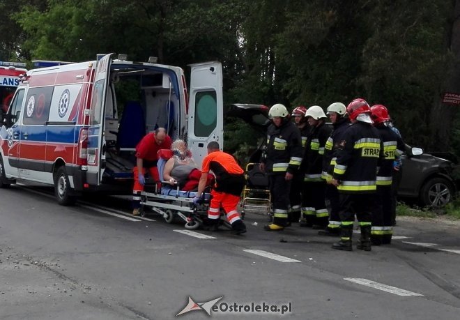 Wypadek w Milwie [26.05.2017] - zdjęcie #2 - eOstroleka.pl