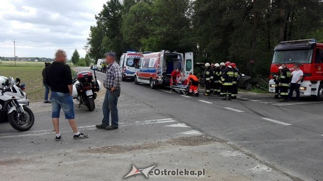Wypadek w Milwie [26.05.2017] - zdjęcie #3 - eOstroleka.pl