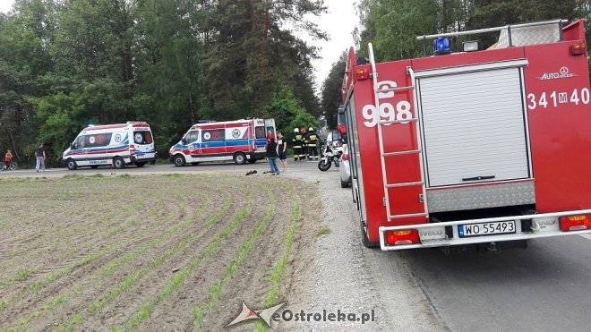 Wypadek w Milwie [26.05.2017] - zdjęcie #4 - eOstroleka.pl