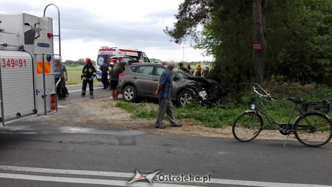 Wypadek w Milwie [26.05.2017] - zdjęcie #6 - eOstroleka.pl
